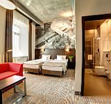 Hotel LOFT 1898  Pokoje i studia : sauna, jacuzzi, hotel loft 1898, SPA, Suwałki, pokój, studio, apartament